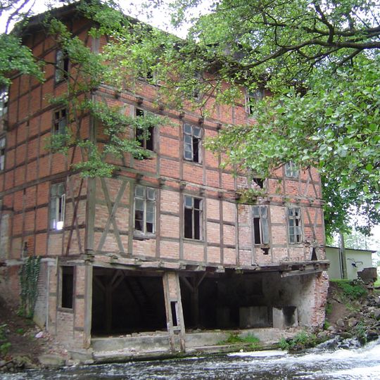 Watermill in Głęboczek