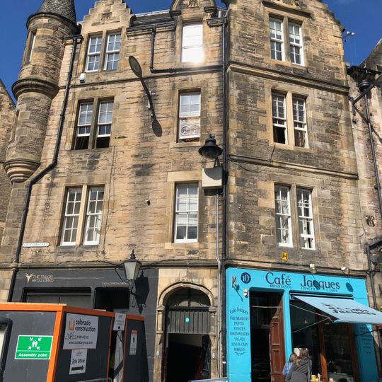Edinburgh, 8 Grassmarket