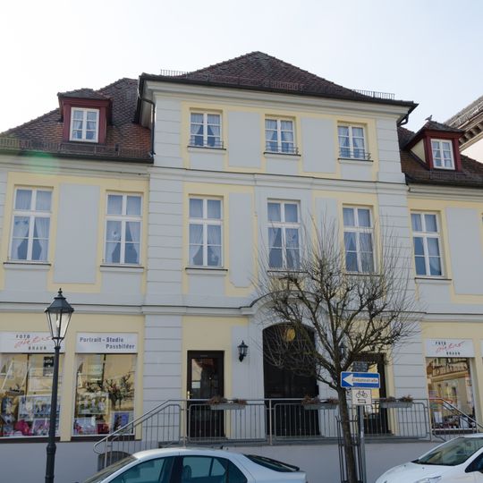 Haus des Stadtvogts J. L. Beeg