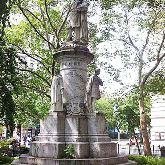 Monumento a Giuseppe Verdi