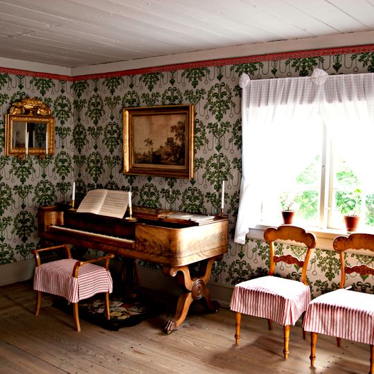 Boktryckeriet. Skansen