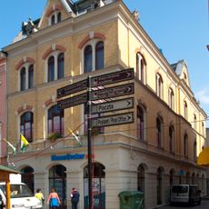 2 Kościelna Street in Zielona Góra