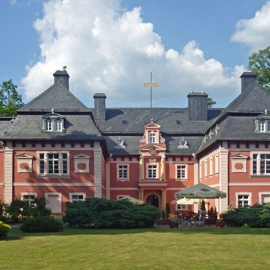 Palace in Miłków