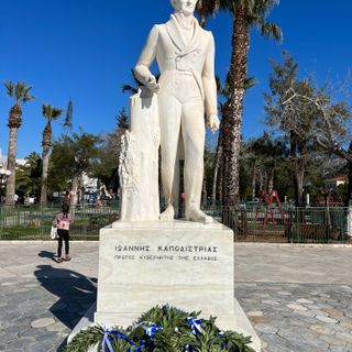 Statue of Ioannis Kapodistrias, Nauplion