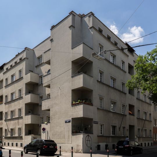 Gemeindebau Rauchfangkehrergasse 26