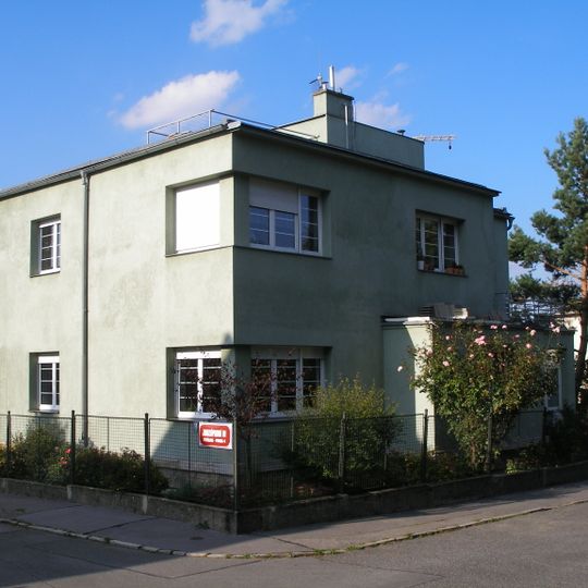 Villa of Vilém Pospíšil