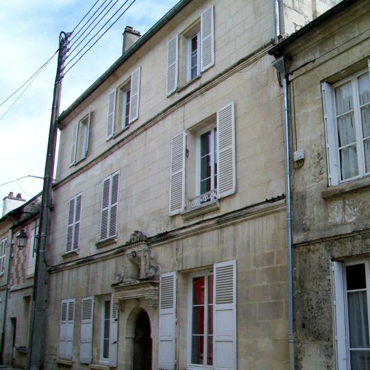 Maison, 18 rue de la Cloche