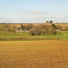 Bowl barrow 150m SSE of Cartole