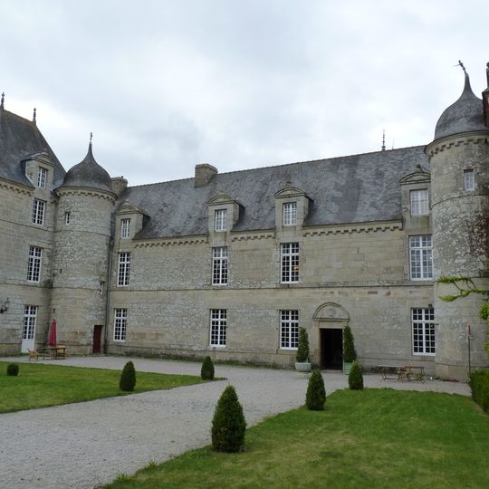 Château de la Touche à Trebry