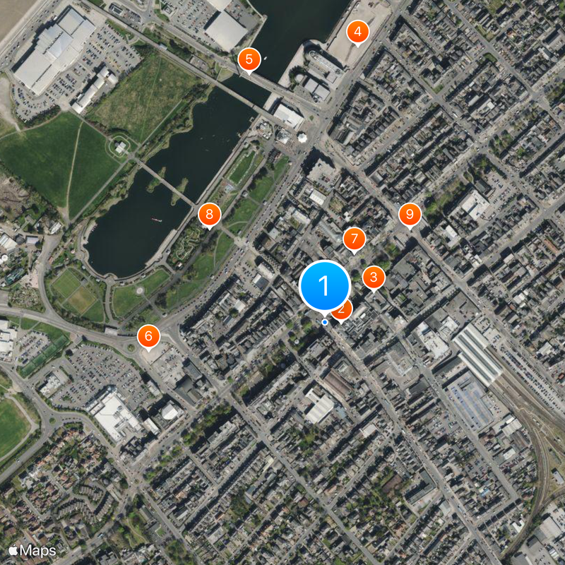 Southport Map
