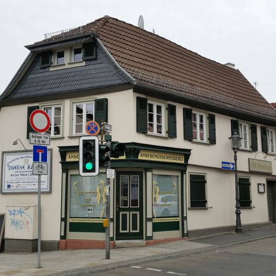 Fachwerkwohnhaus
