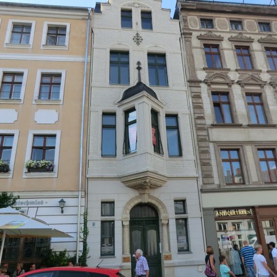 Wohnhaus in geschlossener Bebauung Obermarkt 19