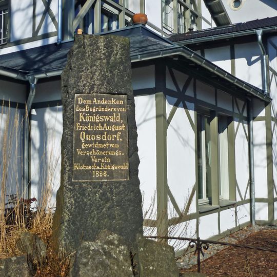 Denkmal Friedrich August Quosdorf