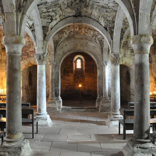Crypt of the Church of St. Mary