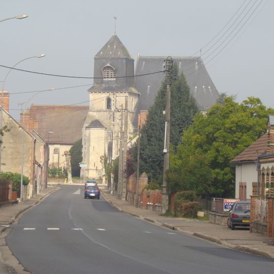 Église Saint-Pierre de Mur-de-Sologne