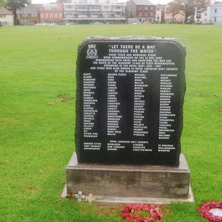 Algerine Class (minesweepers) Memorial, Portsmouth