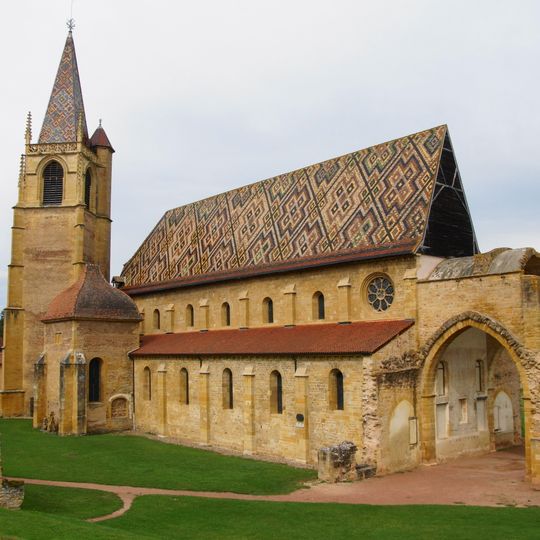 Abbatiale Saint-Bernard de La Bénisson-Dieu