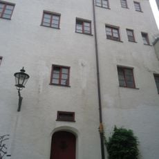 Rückgebäude des ehemaligen Stiftsgebäudes, der sogenannten Alten Pfründe