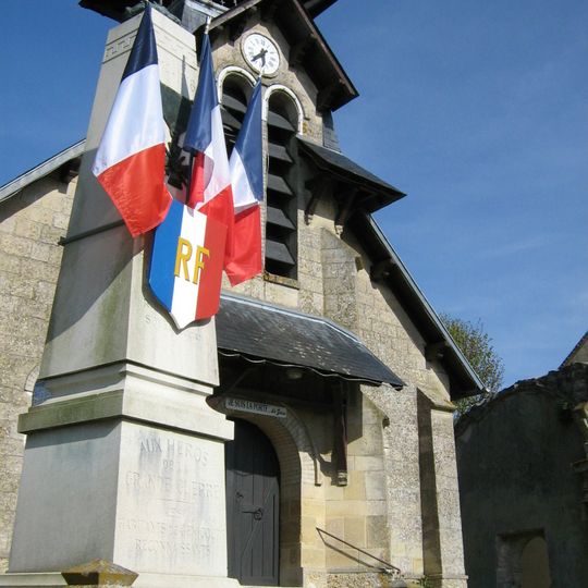 Église Saint-Pierre de Génicourt