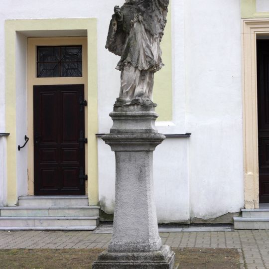 Socha svatého Jana Nepomuckého