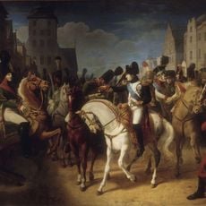 Napoleon I decorated a soldier of the Russian army in Tilsitt with the cross of the Legion of Honor