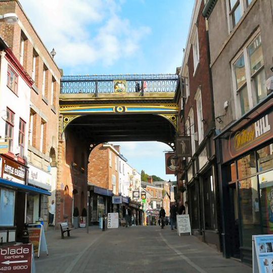 St Petersgate Bridge