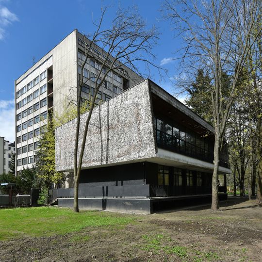 Pawilon dawnej restauracji i kawiarni hotelu „Powiśle”