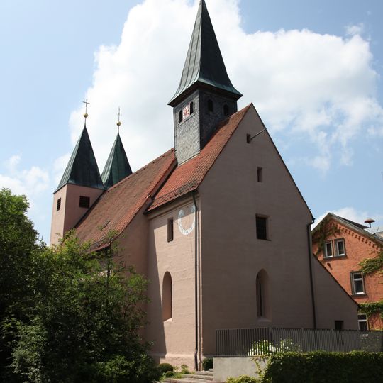 Evangelische Kirche Rednitzhembach