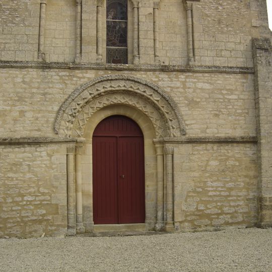 Église Saint-Jacques de Cresserons