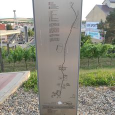 Educational trail Planetární stezka, Uherský Brod