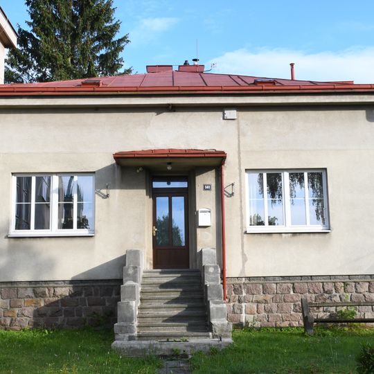 Protestant rectory in Polička