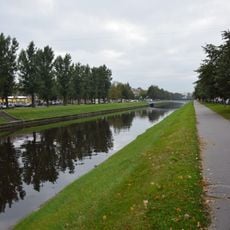 Komsomolsky canal (Kolpino)