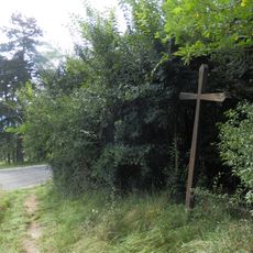 Holzkreuz Schönberg Naturlehrpfad