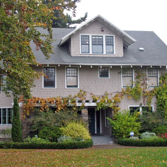 Fred A., May, and Ann Shogren House