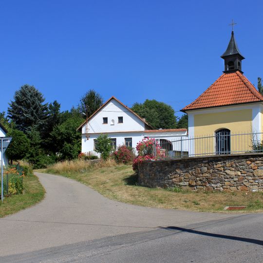 Kaple v Býkovicích