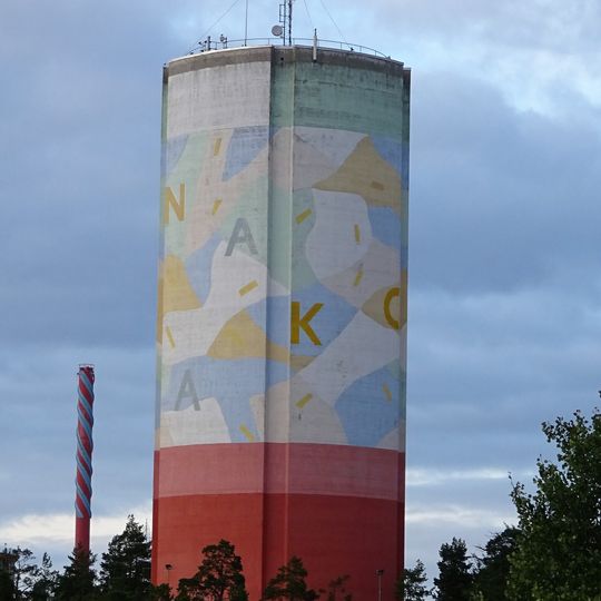 Jarlaberg water tower