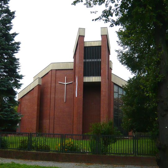 Kirche St. Maria Königin des Friedens