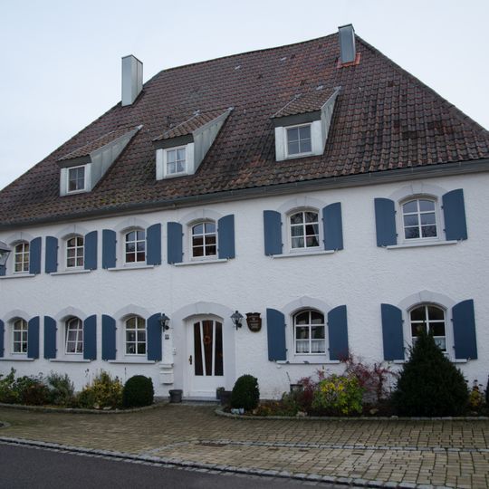 Wohnhaus der ehemaligen Oberen Mühle