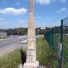 Polish-Saxon Post Milestone Schönbrunn