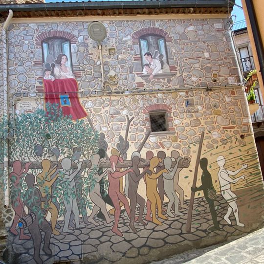 Il trasporto della Cima