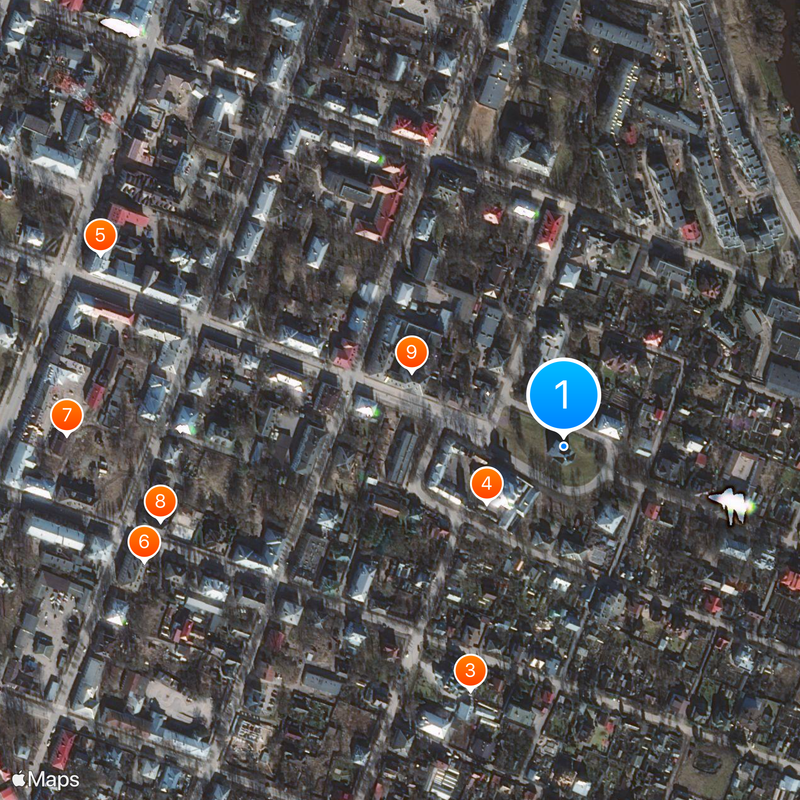 Church of the Transfiguration on Ilyina Street Map