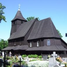 Saint Barbara church in Góra