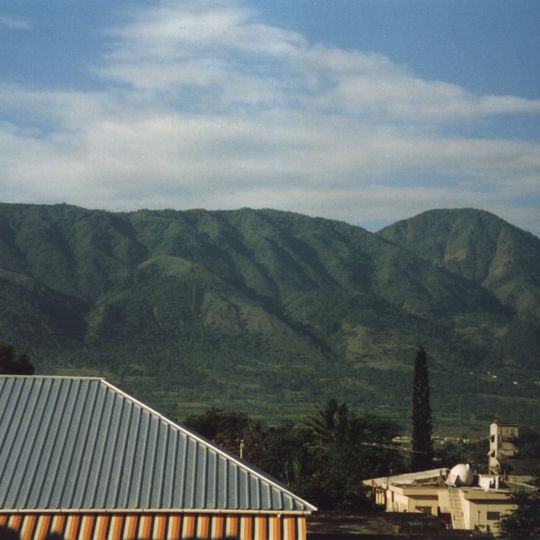 Cordillère Centrale