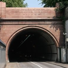Surrey Portal Of The Rotherhithe Tunnel