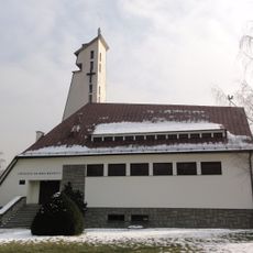 Evangelical-Augsburg church of John the Baptist in Cisownica
