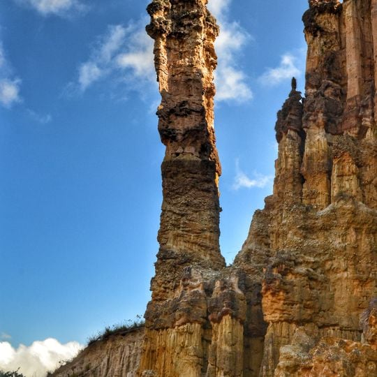 Los Estoraques Unique Natural Area