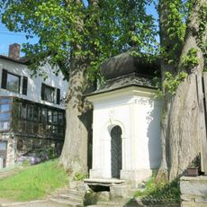 Kaplička v Jánské ulici v Novém Městě na Moravě