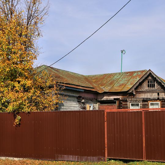 Дом, в котором жил большевик-подпольщик депутат 3-й Государственной думы С.А. Воронин