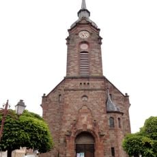 Église Saint-Pancrace-Saint-Sébastien de Bernolsheim