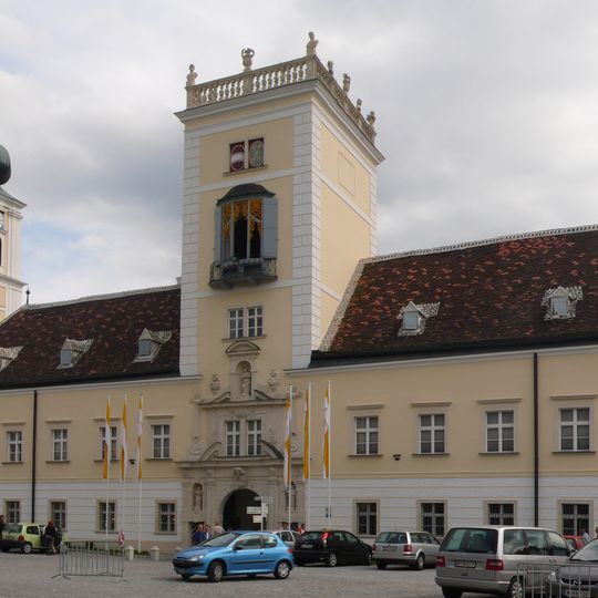 Stifts-, Bernardi- u. Kreuzkirche Konvent Bibliotheks-, Gäste- u.Klerikertrakt